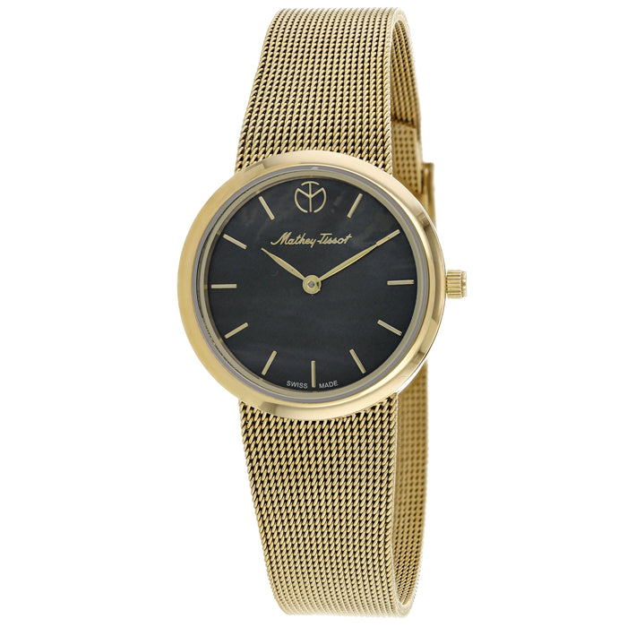 Mathey Tissot Women's Milly Black Dial Watch - D403PYN