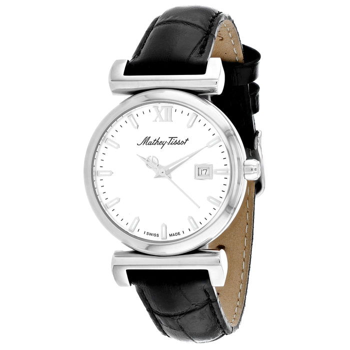 Mathey Tissot Women's White Dial Watch - D410ALI
