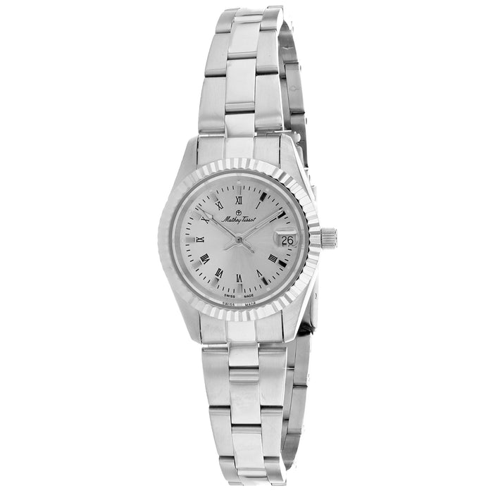 Mathey Tissot Women's Classic Silver Dial Watch - D452BR