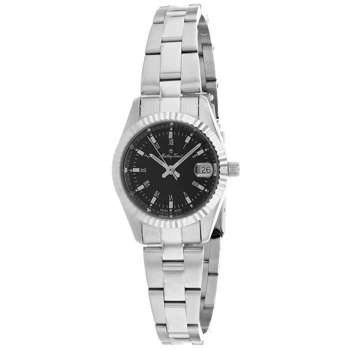 Mathey Tissot Women's Classic Black Dial Watch - D452PCH