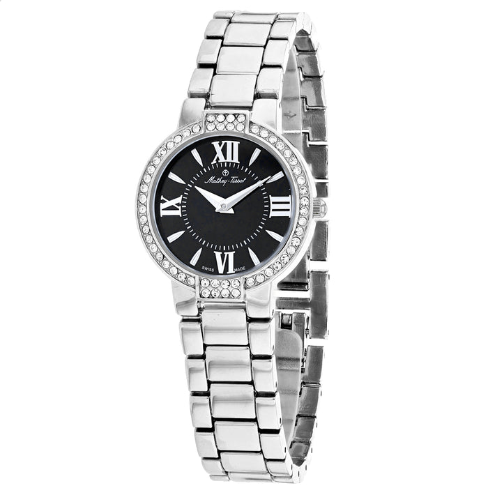 Mathey Tissot Women's FLEURY 5776 Black Dial Watch - D5776AN