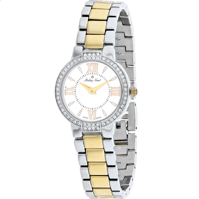 Mathey Tissot Women's FLEURY 5776 White Dial Watch - D5776BYI