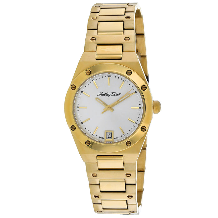 Mathey Tissot Women's Classic Silver Dial Watch - D680PI