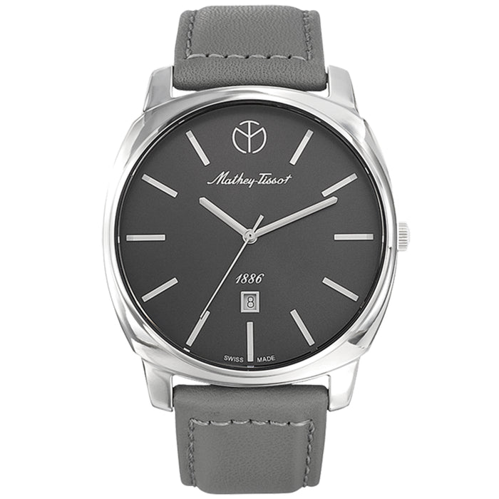 Mathey Tissot Women's Smart Black Dial Watch - D6940AS