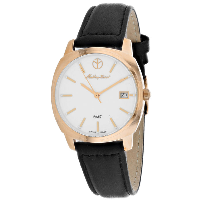 Mathey Tissot Women's Smart White Dial Watch - D6940PI