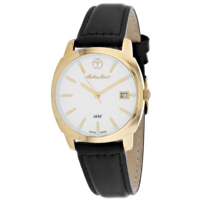 Mathey Tissot Women's Smart White Dial Watch - D6940PIY