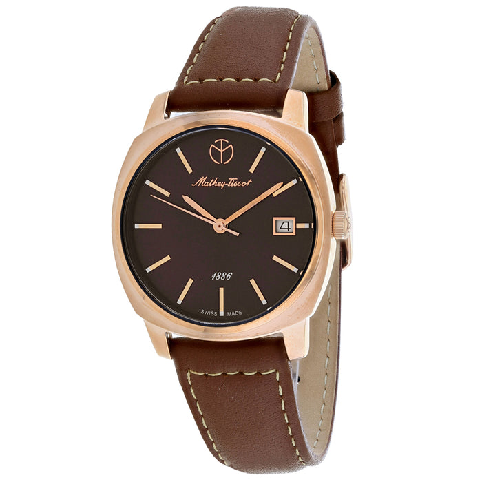 Mathey Tissot Women's Smart Black Dial Watch - D6940PM