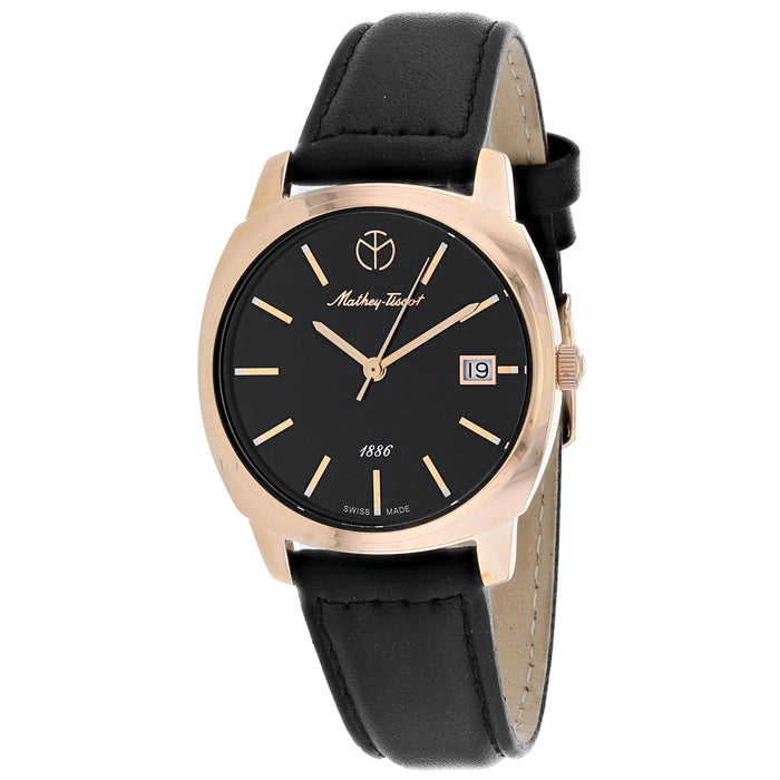 Mathey Tissot Women's Smart Black Dial Watch - D6940PN