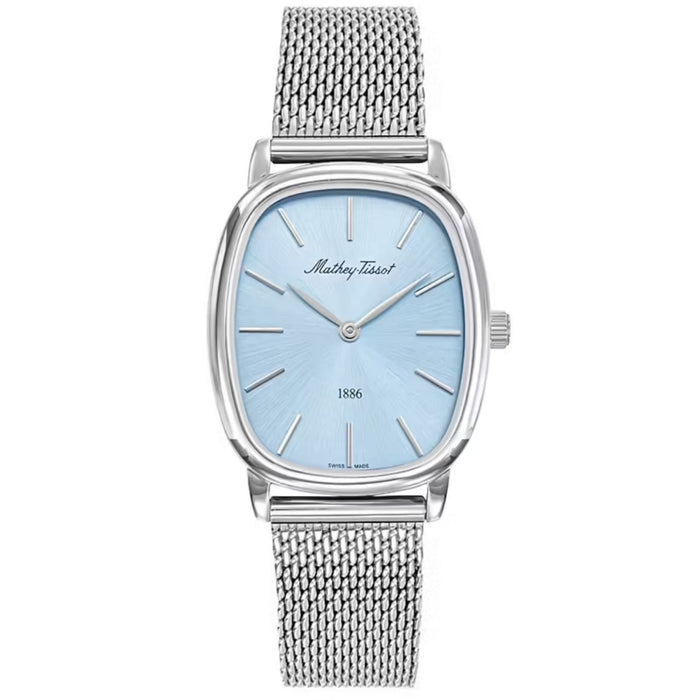 Mathey-Tissot Men's Martin Blue Dial Watch - D7919ASK