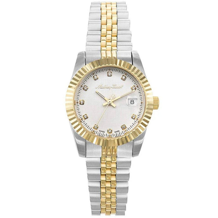 Mathey-Tissot Women's Mathy III White Dial Watch - D807BI