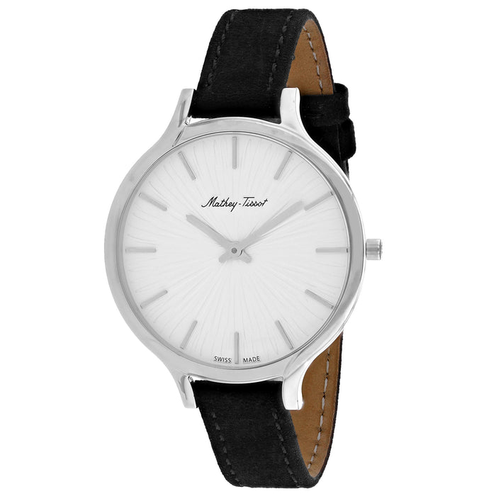 Mathey Tissot Women's Classic White Dial Watch - D865AI