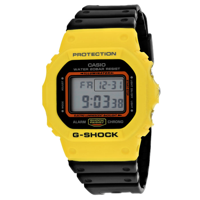 Casio Men's G-shock Black Dial Watch - DW-5600TB-1