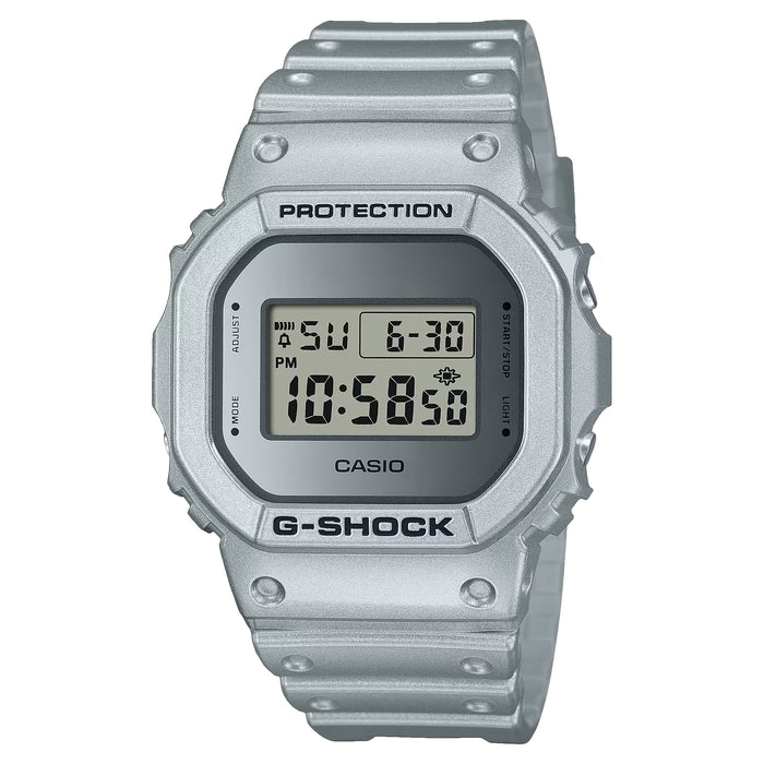 Casio Men's G-Shock Silver Dial Watch - DW5600FF-8