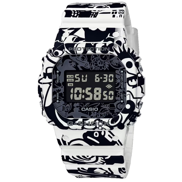 Casio Men's G-Shock G-Universe 5600 Series Grey Dial Watch - DW5600GU-7