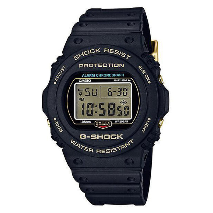 Casio Men's G-Shock Grey Dial Watch - DW5735D-1B