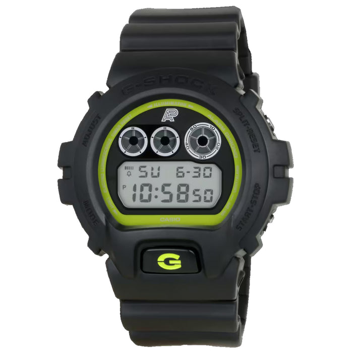 Casio Men's G-Shock x Albino & Preto 6900 Series Black Dial Watch - DW6900AP23-1