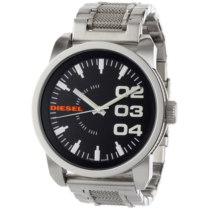 Diesel Men's Fashion  Black Dial Watch - DZ1370