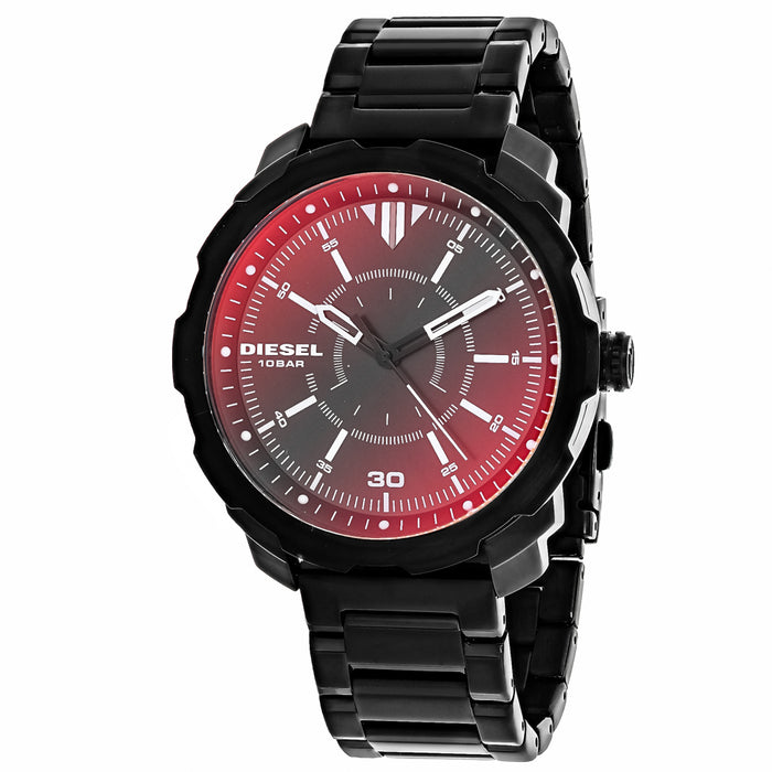 Diesel Men's Machinus Black Dial Watch - DZ1737