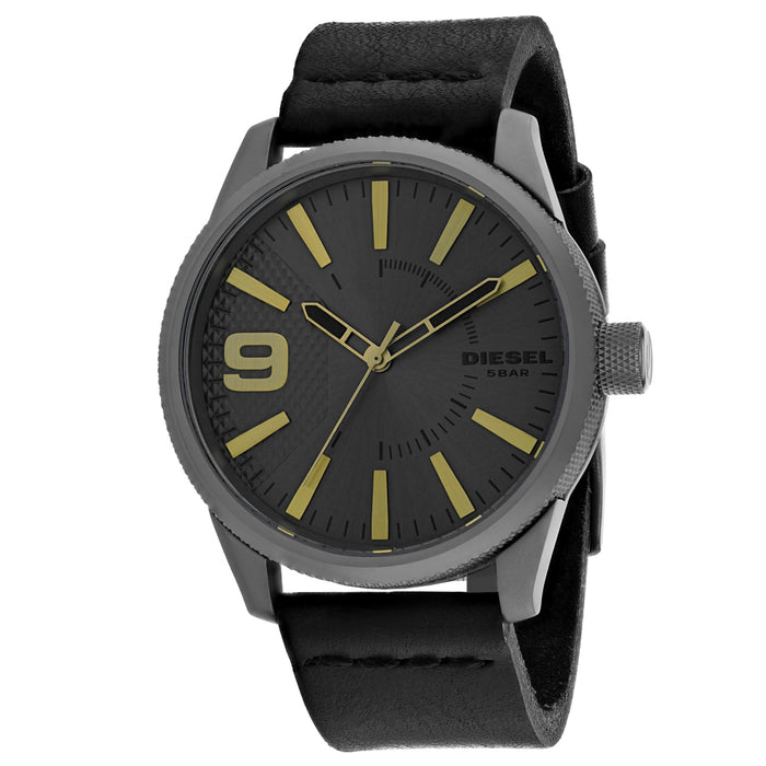 Diesel Men's Rasp Gunmetal Dial Watch - DZ1843