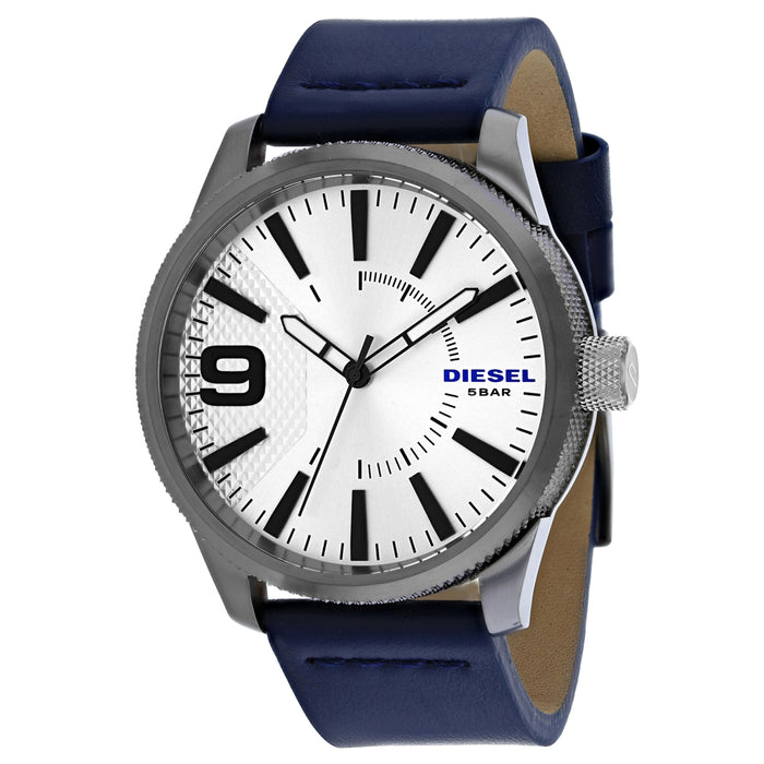 Diesel Men's Rasp NSBB Silver Dial Watch - DZ1859