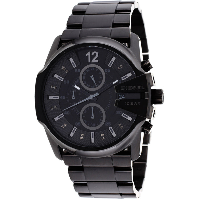 Diesel Men's Black out Black Dial Watch - DZ4180