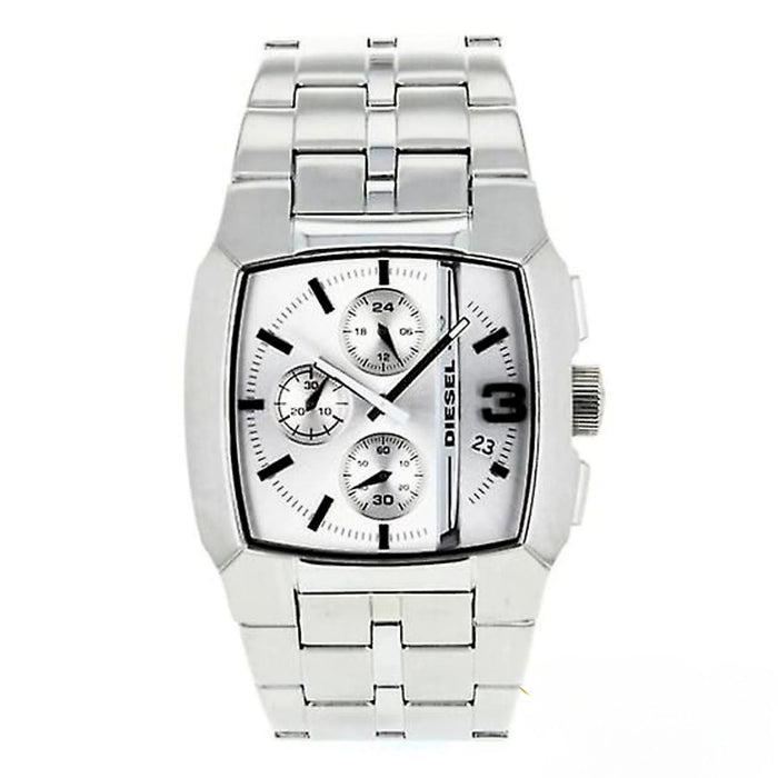 Diesel Men's Cliffhanger White Dial Watch - DZ4258