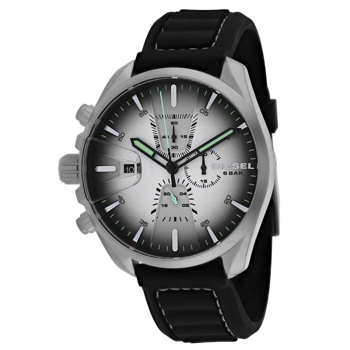 Diesel Men's MS9 White Dial Watch - DZ4483