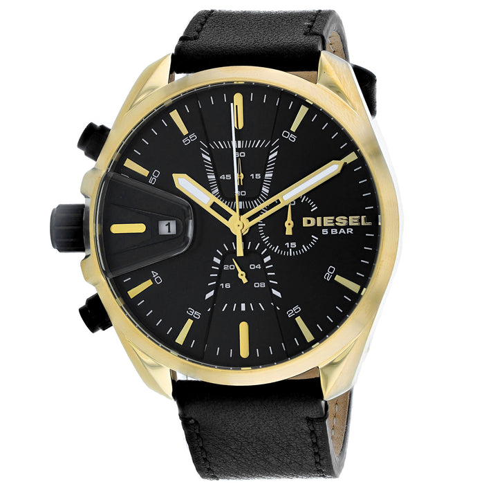 Diesel Men's MS9 Black Dial Watch - DZ4516
