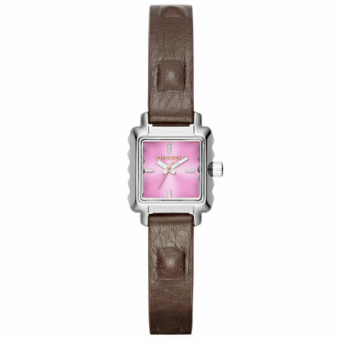 Diesel Women's Ursula Pink Dial Watch - DZ5479