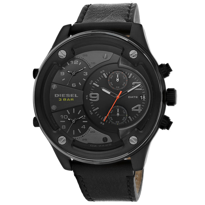 Diesel Men's Timeframes Black Dial Watch - DZ7425