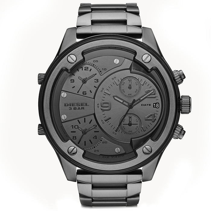 Diesel Men's Timeframes Black Dial Watch - DZ7426