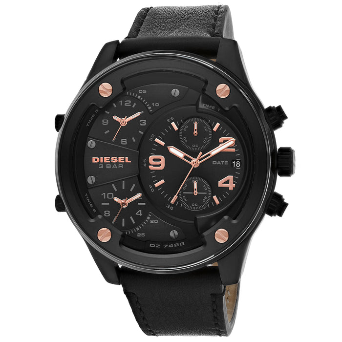 Diesel Men's Timeframes Black Dial Watch - DZ7428