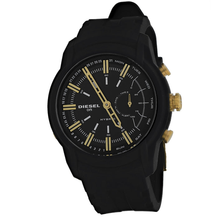 Diesel Men's Armbar Hybrid Black dial watch - DZT1014