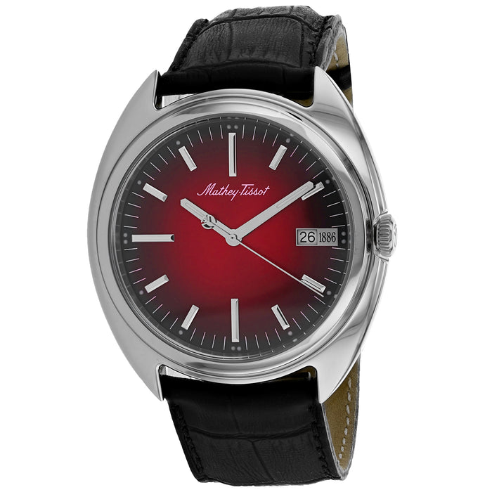 Mathey Tissot Men's Classic Red Dial Watch - EG1886AR