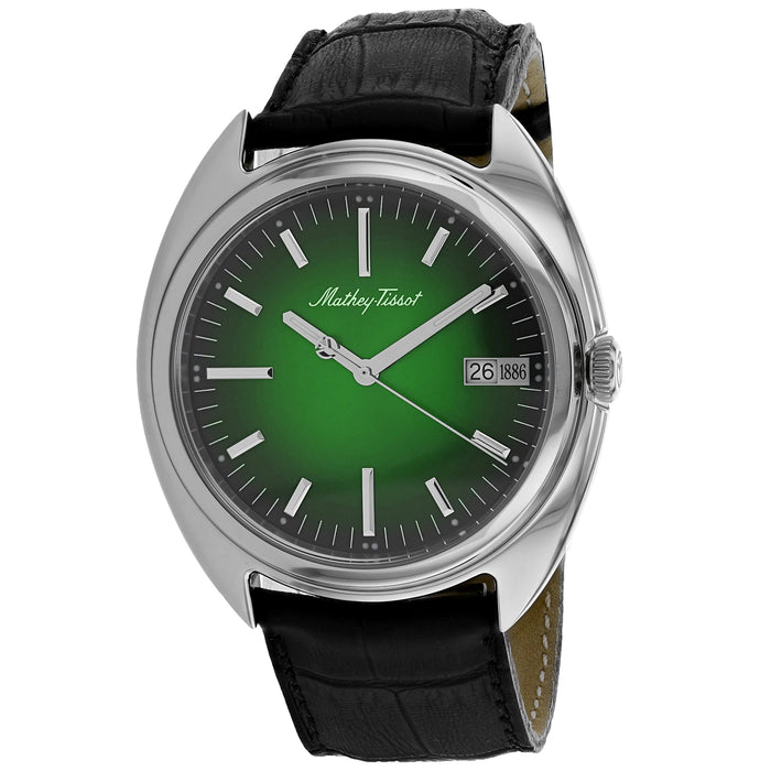 Mathey Tissot Men's Classic Green Dial Watch - EG1886AV