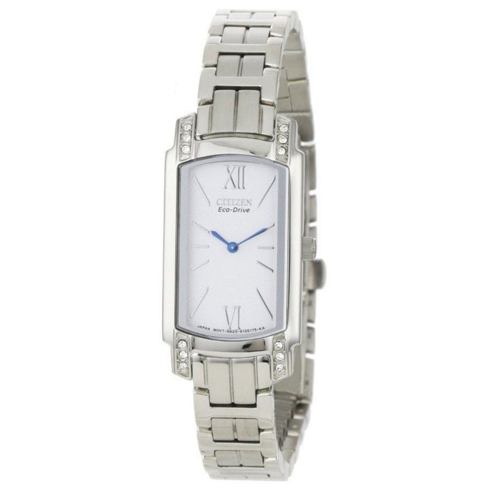 Citizen Women's Silhouette White Dial Watch - EG2720-51A