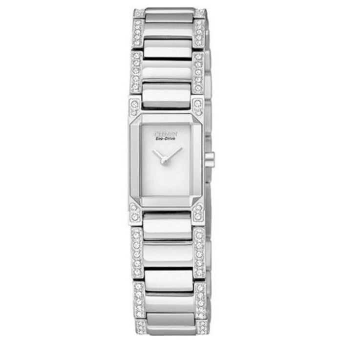 Citizen Women's Ciena White Dial Watch - EG2770-52A