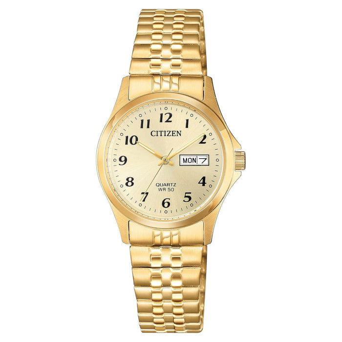 Citizen Women's Classic Gold Dial Watch - EQ2002-91P