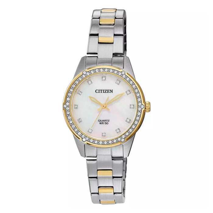 Citizen Women's Accent White Dial Watch - ER0224-51D