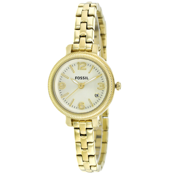 Fossil Women's Heather mini Gold tone Dial Watch - ES3194