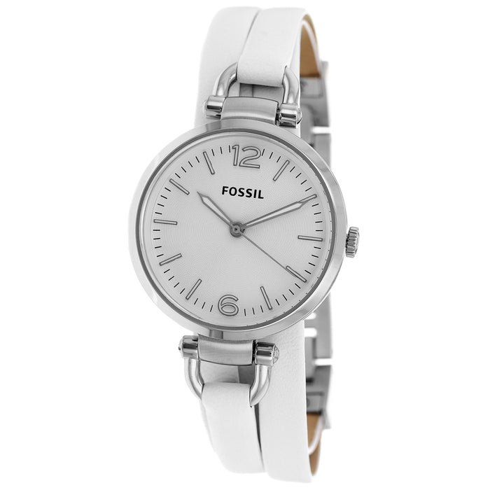 Fossil Women's Georgia Silver Dial Watch - ES3246