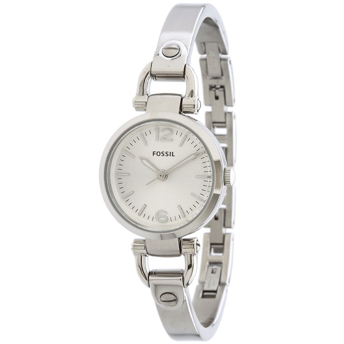 Fossil Women's Georgia Silver dial watch - ES3269