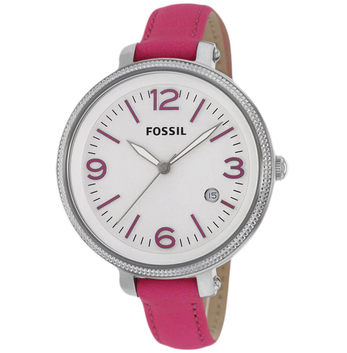 Fossil Women's Heather White Dial Watch - ES3277