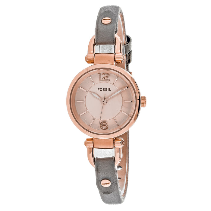 Fossil Women's Rose gold Dial Watch - ES3862