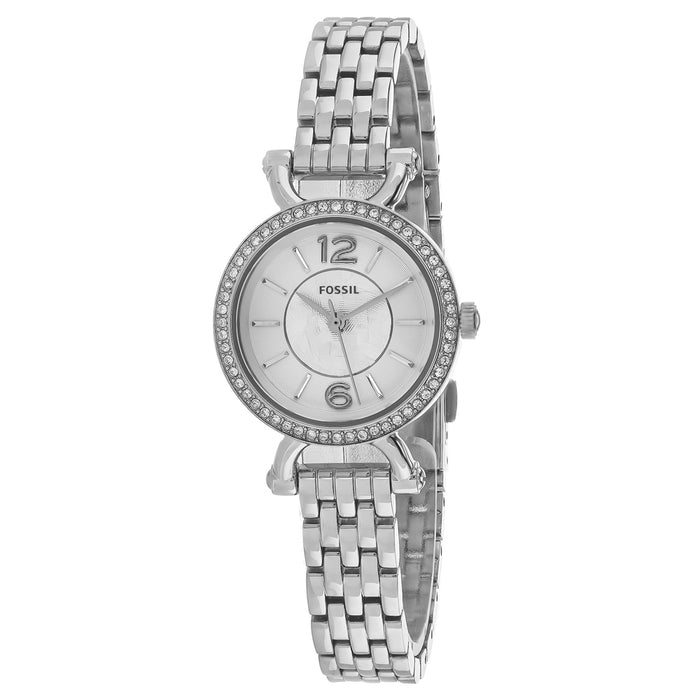 Fossil Women's Georgia Cordell Silver Dial Watch - ES3893