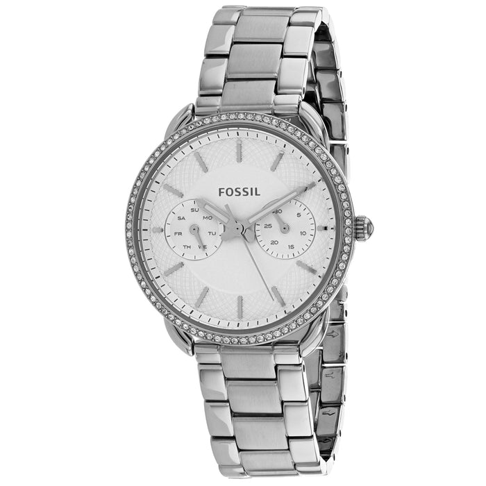 Fossil Women's Tailor White Dial Watch - ES4262