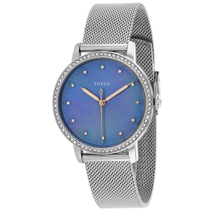 Fossil Women's Neely Blue Dial Watch - ES4313