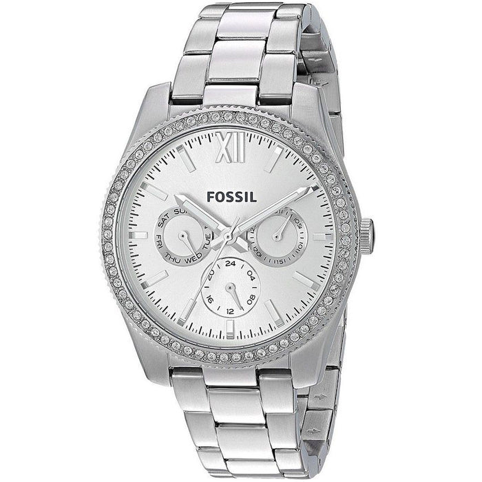 Fossil Women's Scarlette Silver Dial Watch