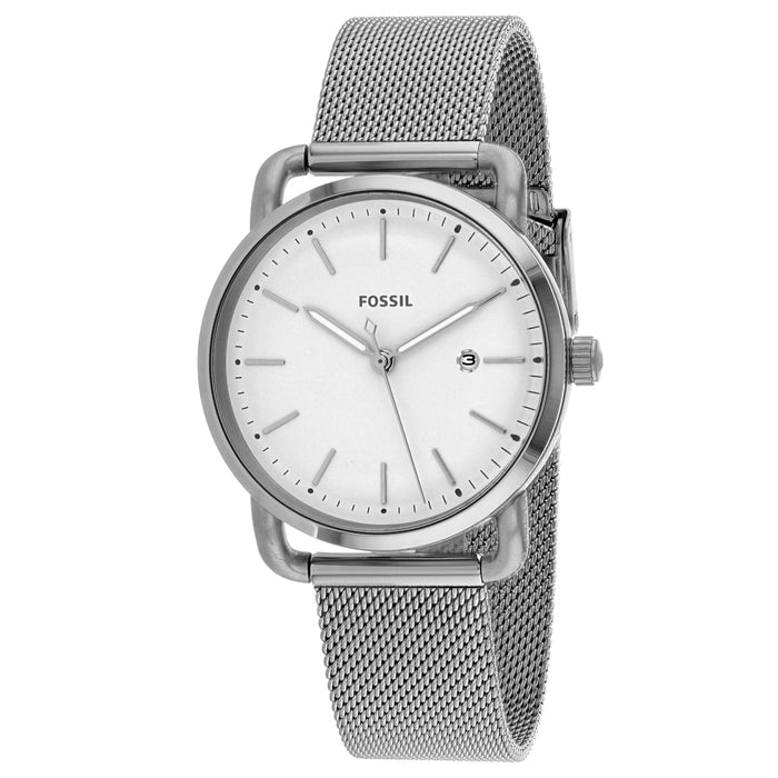 Fossil Women's Commuter White Dial Watch - ES4331