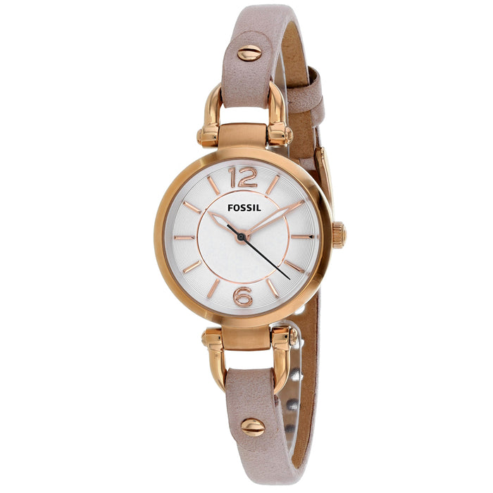 Fossil Women's Georgia White Dial Watch - ES4340